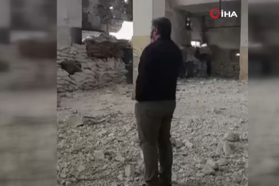 Şeyh Maksud'da kontrol sağlandı, ilk ezan Al Hasan Camii'nde okundu