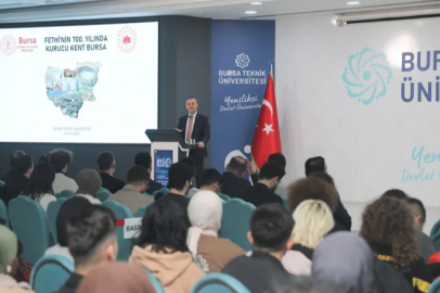 BTÜ'de Bursa’nın kültürel mirası ve turizm vizyonu konuşuldu
