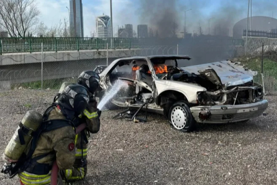 Bursa İtfaiyesi'nden Koç Üniversitesi'ne eğitim