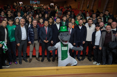 Bursaspor "Yeşil Koltuk" paneline katıldı