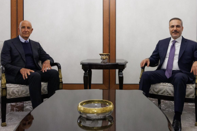 Dışişleri Bakanı Fidan, ABD’nin Ankara Büyükelçisi Barrack’ı kabul etti