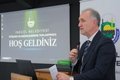İnegöl Belediyesi Oylat’ta 2025’i değerlendirdi