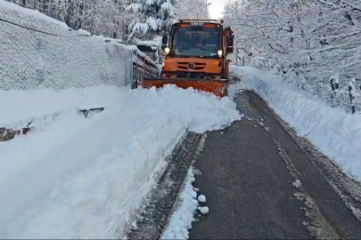 Osmangazi Belediyesi Kar Mesaisini Sürdürüyor