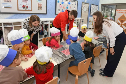 Osmangazi'de minikler ekmeğin hikayesini öğrendi