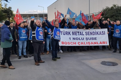Otomotiv işçilerinin eylemi sürüyor, MESS teklifi güncelledi
