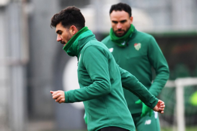 Bursaspor hazırlıklarını sürdürdü