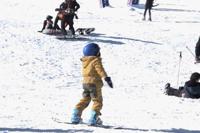 Uludağ’da sömestr hareketliliği zirveye çıktı