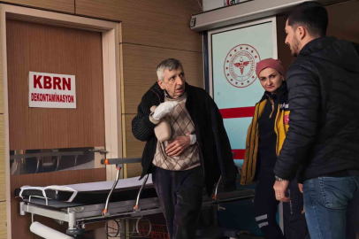 66 yaşındaki adam parmağını kaybetti