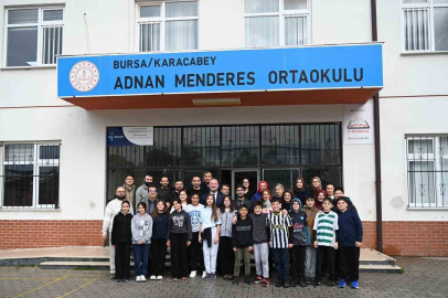 Başkan Karabatı’dan eğitime tam destek