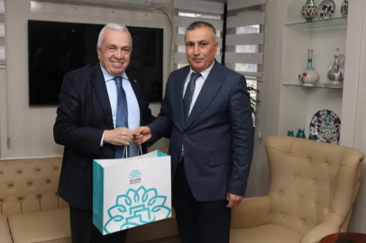 Başkan Özdemir'den İl Milli Eğitim'e nezaket