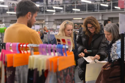 BTSO üyeleri Londra'da Türk tekstilinin gücünü gösterdi