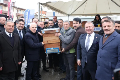 Bursa'dan dağ yöresine arı kovanı desteği