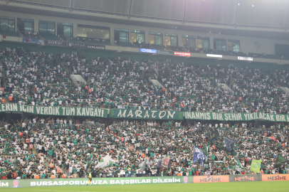 Bursaspor Avrupa listesinde ilk 10’da