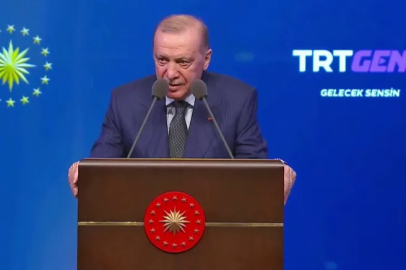 Cumhurbaşkanı Erdoğan TRT'nin 'Genç' kanalını açtı