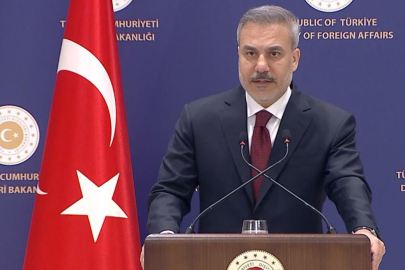 Dışişleri Bakanı Fidan:"SDG meselesi sorun olmaya devam ediyor"