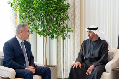 Dışişleri Bakanı Hakan Fidan, BAE’de