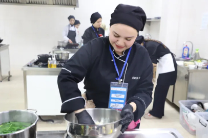 Geleceğin şefleri Bursa'da "Anne Reçeteleri" ile yarıştı