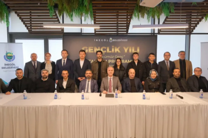 İnegöl’de 2026 'Gençlik Yılı' ilan edildi