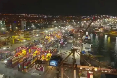 Mersin Limanı’nda dev operasyon! 298 kilo uyuşturucu yakalandı