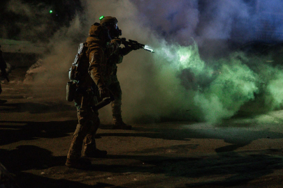 Minneapolis'te bir kişi daha vuruldu, sokaklar karıştı