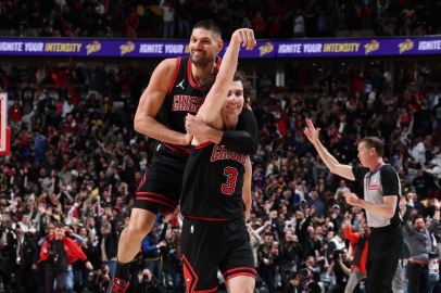 Nikola Vucevic 35 sayı attı, Chicago evinde kazandı