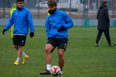 Nilüfer FK Etimesgut maçı hazırlıklarını sürdürdü