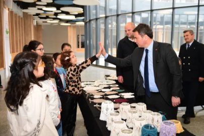 Osmangazi'de 'Yetenek Evleri'nin emekleri sanatla taçlandı