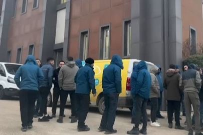 PTT’de iş bırakma eylemi