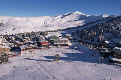 Uludağ’da sömestrde gecelik fiyatlar 20 bin liradan başlıyor