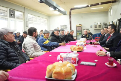 Yenişehir'de 'ortak akıl' mesaisi