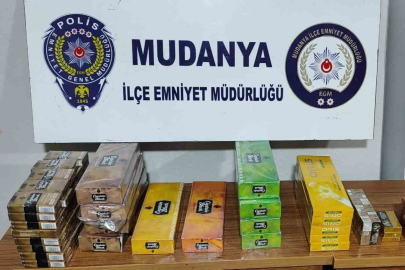 Bursa’da kaçak sigara operasyonu!