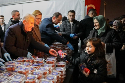 Bursa’da Miraç Kandili bereketi