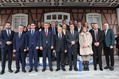 Bursa ile Sırbistan arasında dostluk köprüsü