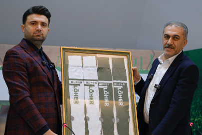 Bursaspor'da tozlukta Löher ismi