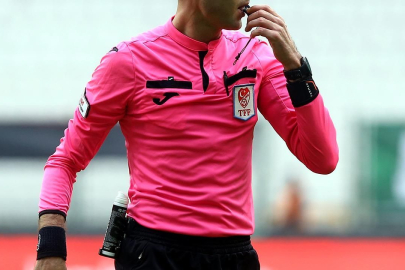 Bursaspor'un maçını Yusuf Ziya Gündüz yönetecek