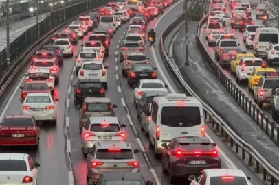 Trafikteki toplam taşıt 34 milyona yaklaştı