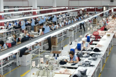 Ücretli çalışan sayısı yıllık yüzde 1 arttı