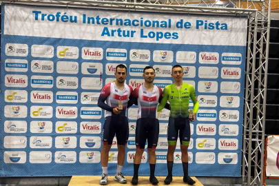 Milli bisikletçiler Portekiz’de kürsüyü paylaştı