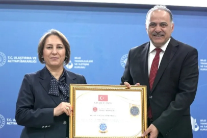 Adalet Bakanlığı'na dijital dönüşüm ödülü