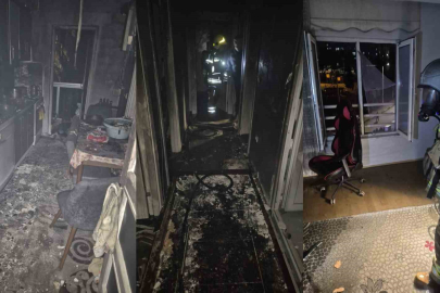 Bursa İtfaiyesi’nden yangına hızlı müdahale!