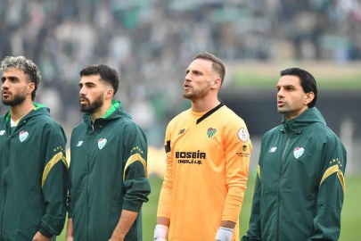 Bursaspor,1461 Trabzon karşısında