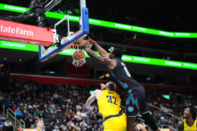 Detroit Pistons’tan, Indiana Pacers’a 43 sayı fark