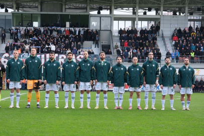 Bursaspor liderliği kaptırdı