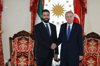 Cumhurbaşkanı Erdoğan, Suriye Cumhurbaşkanı Ahmed Şara ile görüştü