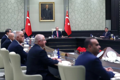 Cumhurbaşkanlığı Kabinesi bugün toplanıyor
