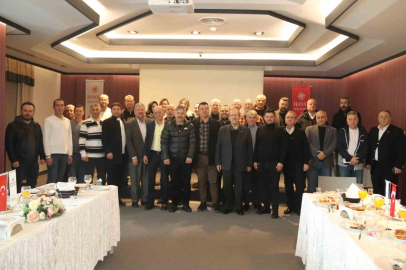 Hayat Hastanesi yönetimi Mudanya muhtarlarıyla buluştu