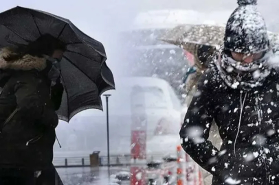 Meteoroloji’den kuvvetli kar ve fırtına uyarısı!