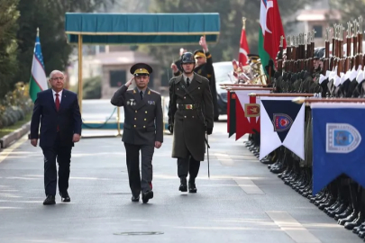 Savunma Bakanı Güler, Özbekistanlı mevkidaşını ağırlıyor