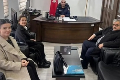 Sosyal Hizmetler'den kurum ziyaretleri