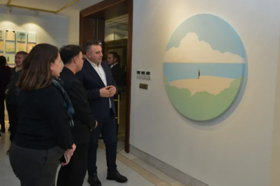 Bursa'da 'günler' sergisi sanatseverler buluştu